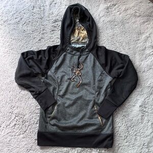 Browning Women's Helen II Water Repellent Hoodie Size Small Long Sleeves